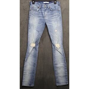 PacSun Men's Size 28X30 Skinniest Distressed Skinny Jeans